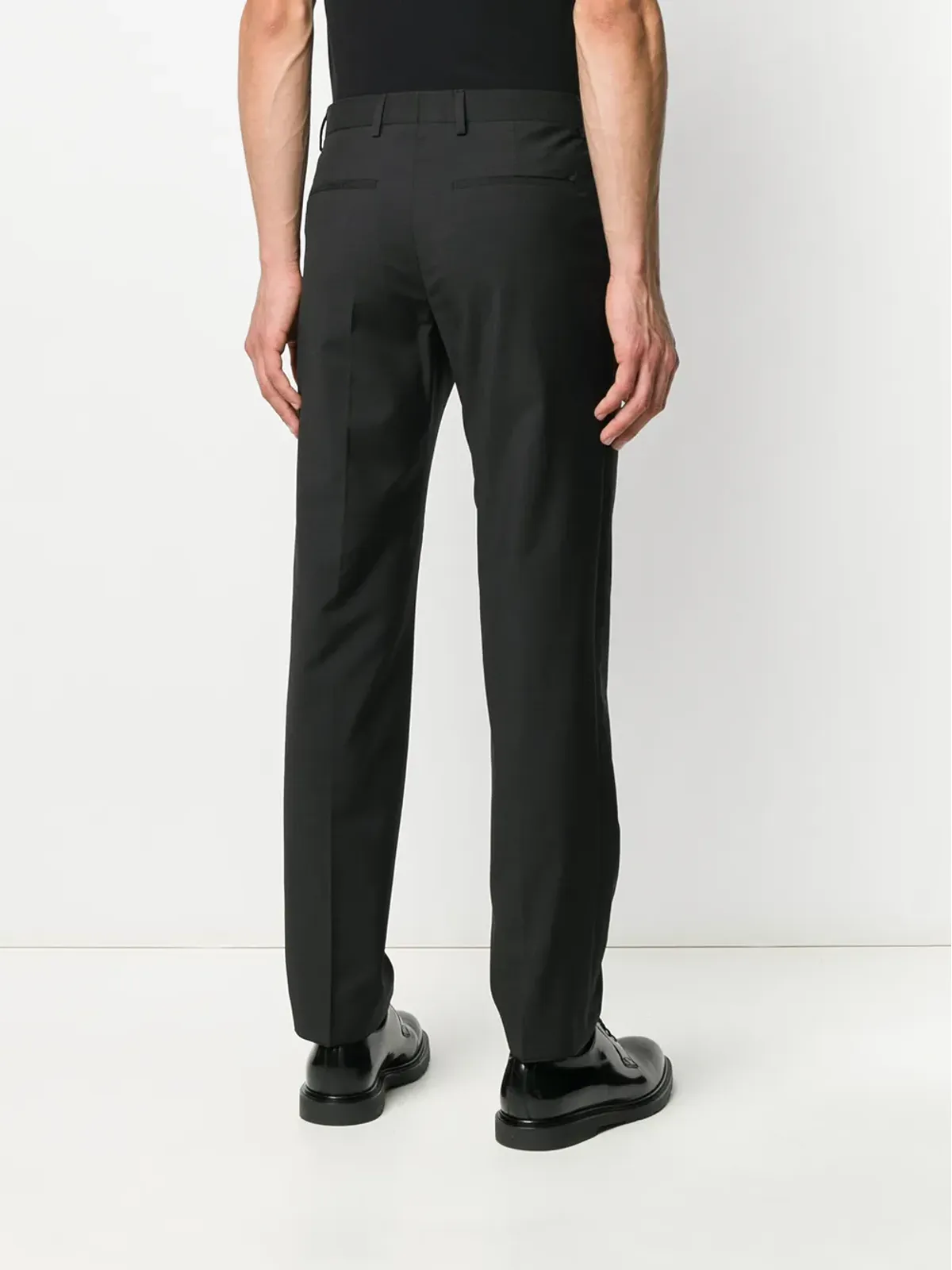 Calvin Klein Jeans スリムフィットパンツ - ブラック - 画像4