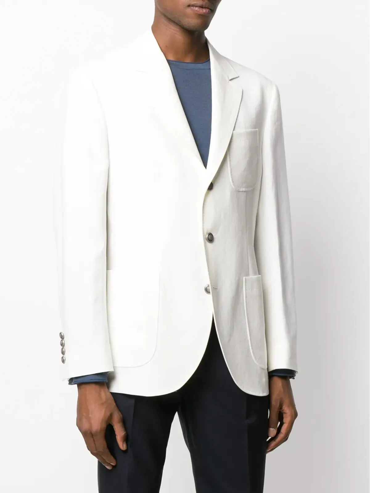 Brunello Cucinelli リネンブレザー - 画像3