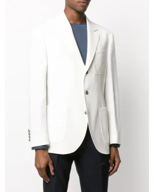 Brunello Cucinelli リネンブレザー - サムネイル3