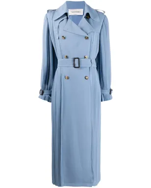 Valentino Garavani プリーツトレンチコート - サムネイル1