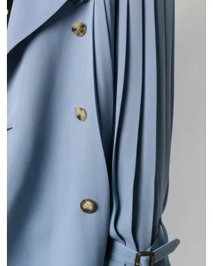 Valentino Garavani プリーツトレンチコート - サムネイル5