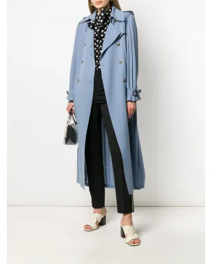 Valentino Garavani プリーツトレンチコート - サムネイル2
