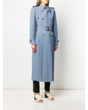 Valentino Garavani プリーツトレンチコート - サムネイル3