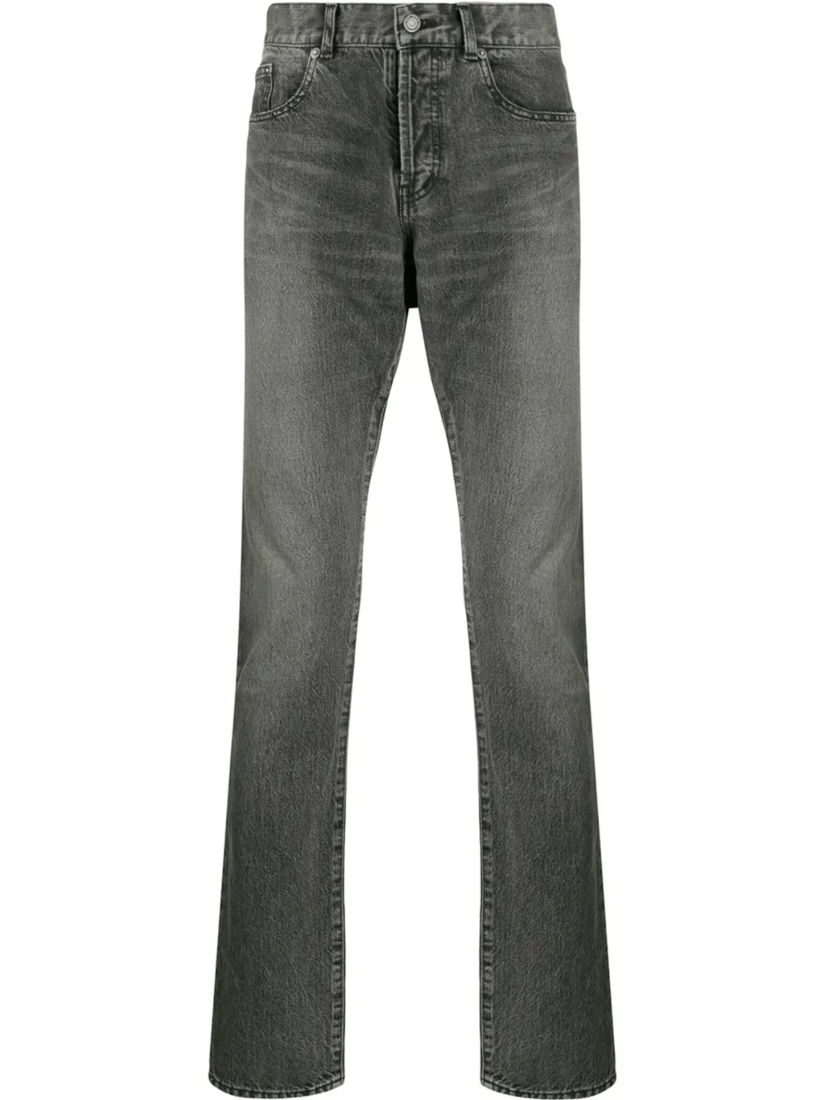 Saint Laurent フェードエフェクト ジーンズ - 画像1