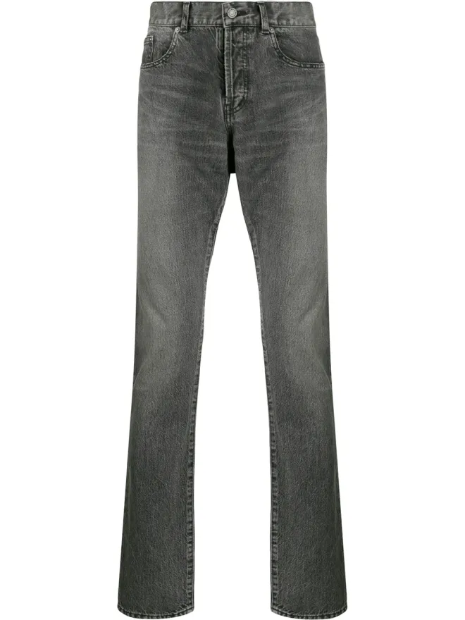 Saint Laurent Saint Laurent フェードエフェクト ジーンズの商品画像