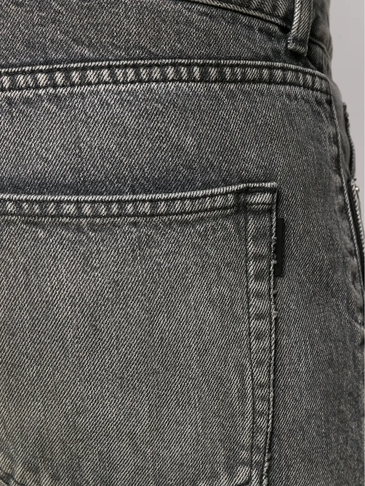 Saint Laurent フェードエフェクト ジーンズ - 画像5