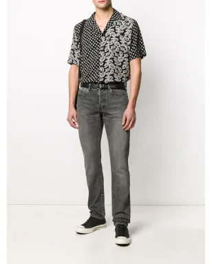 Saint Laurent フェードエフェクト ジーンズ - サムネイル2