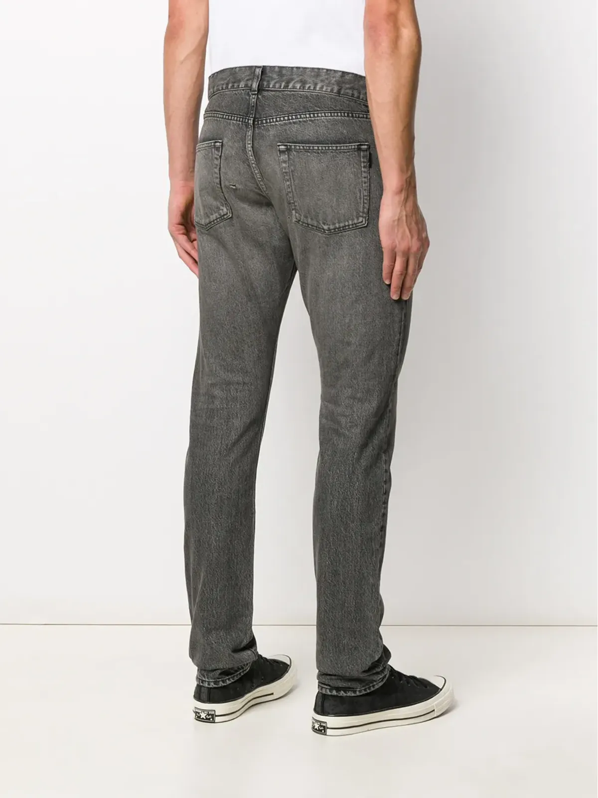 Saint Laurent フェードエフェクト ジーンズ - 画像4