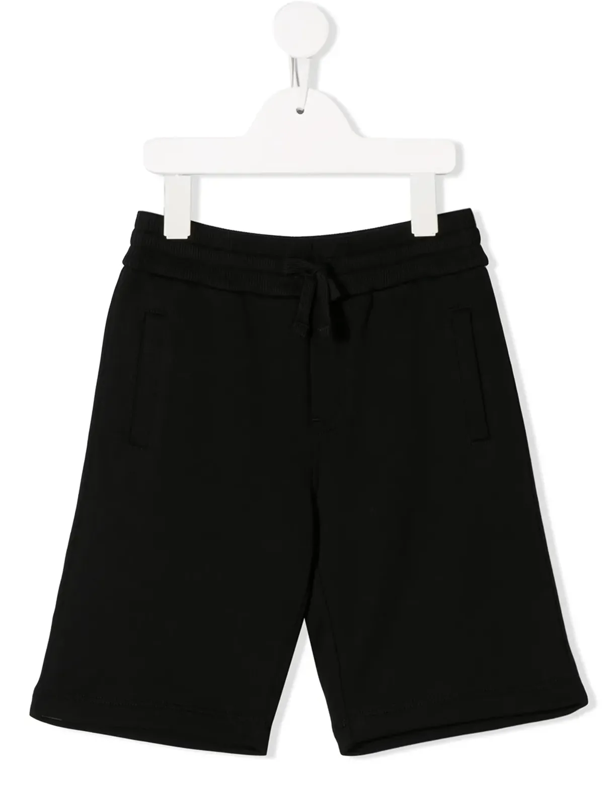 Dolce & Gabbana Kids ロゴタグ トラックショーツ - 画像1