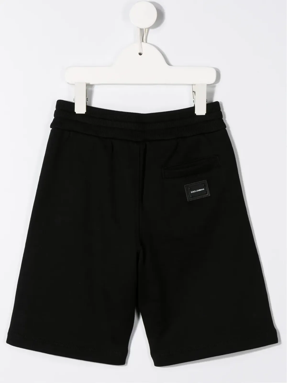 Dolce & Gabbana Kids ロゴタグ トラックショーツ - 画像2