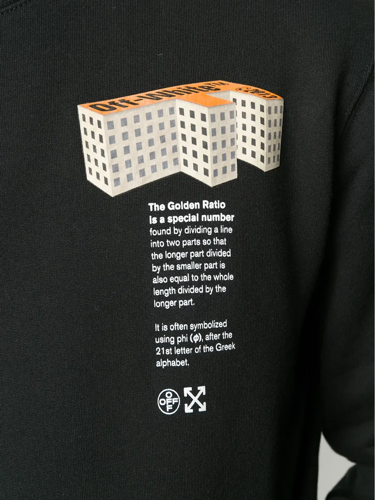 Off-White F Building スウェットシャツ - 画像5