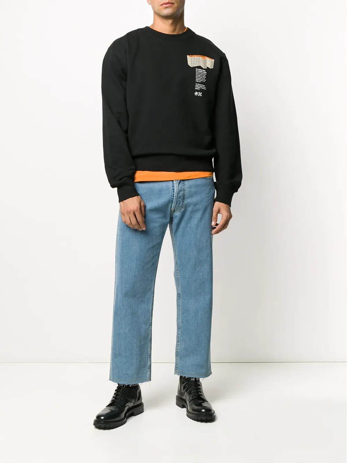 Off-White F Building スウェットシャツ - 画像2