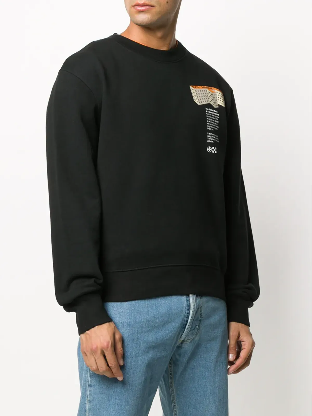Off-White F Building スウェットシャツ - 画像3
