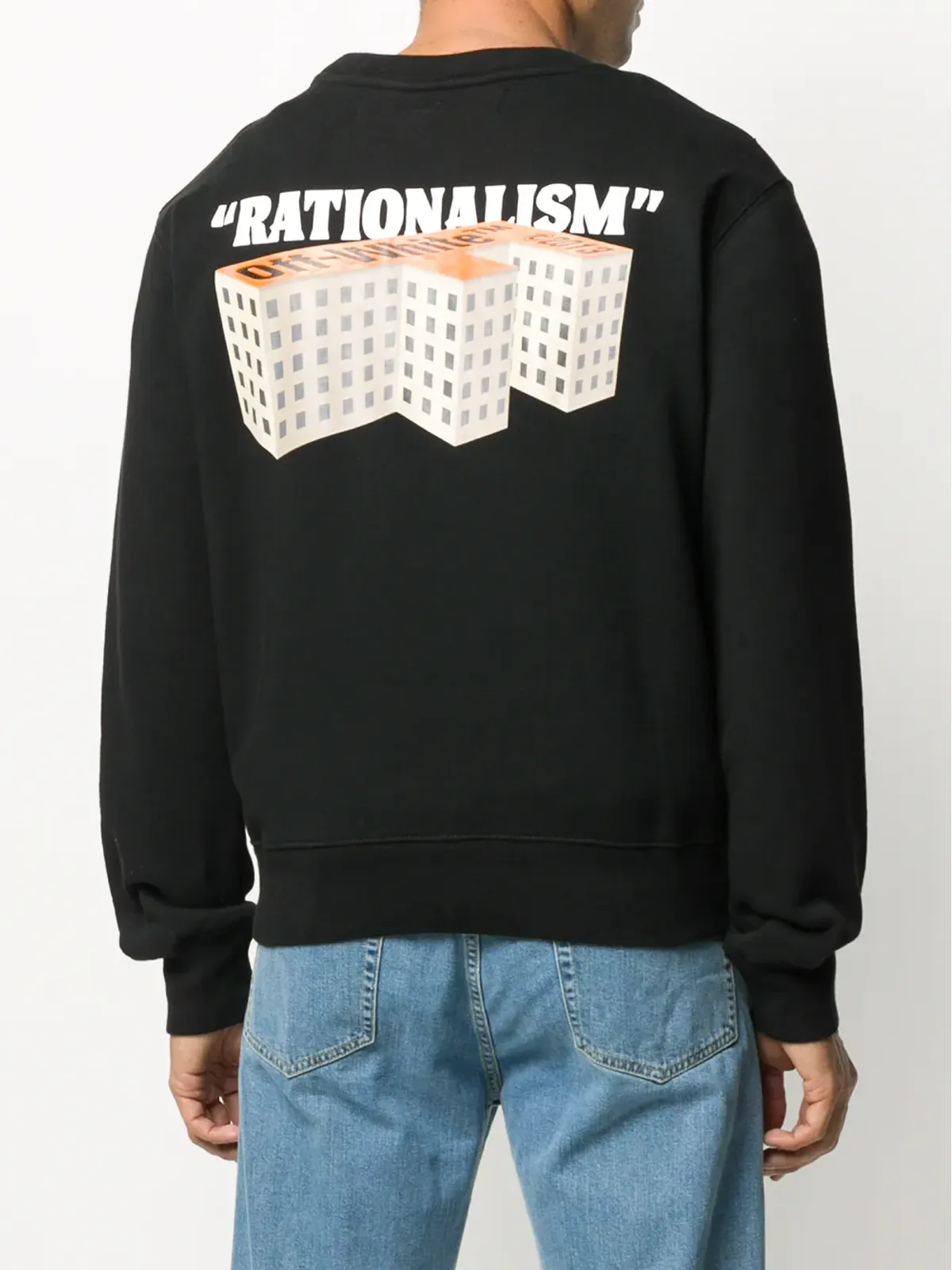 Off-White F Building スウェットシャツ - 画像4