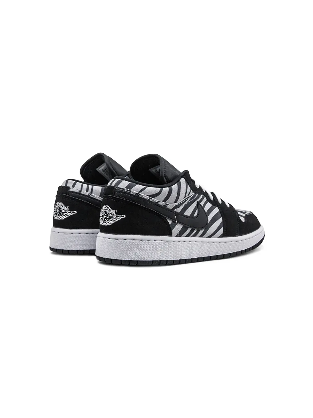 Jordan Kids Air Jordan 1 Low Zebra スニーカー - 画像3