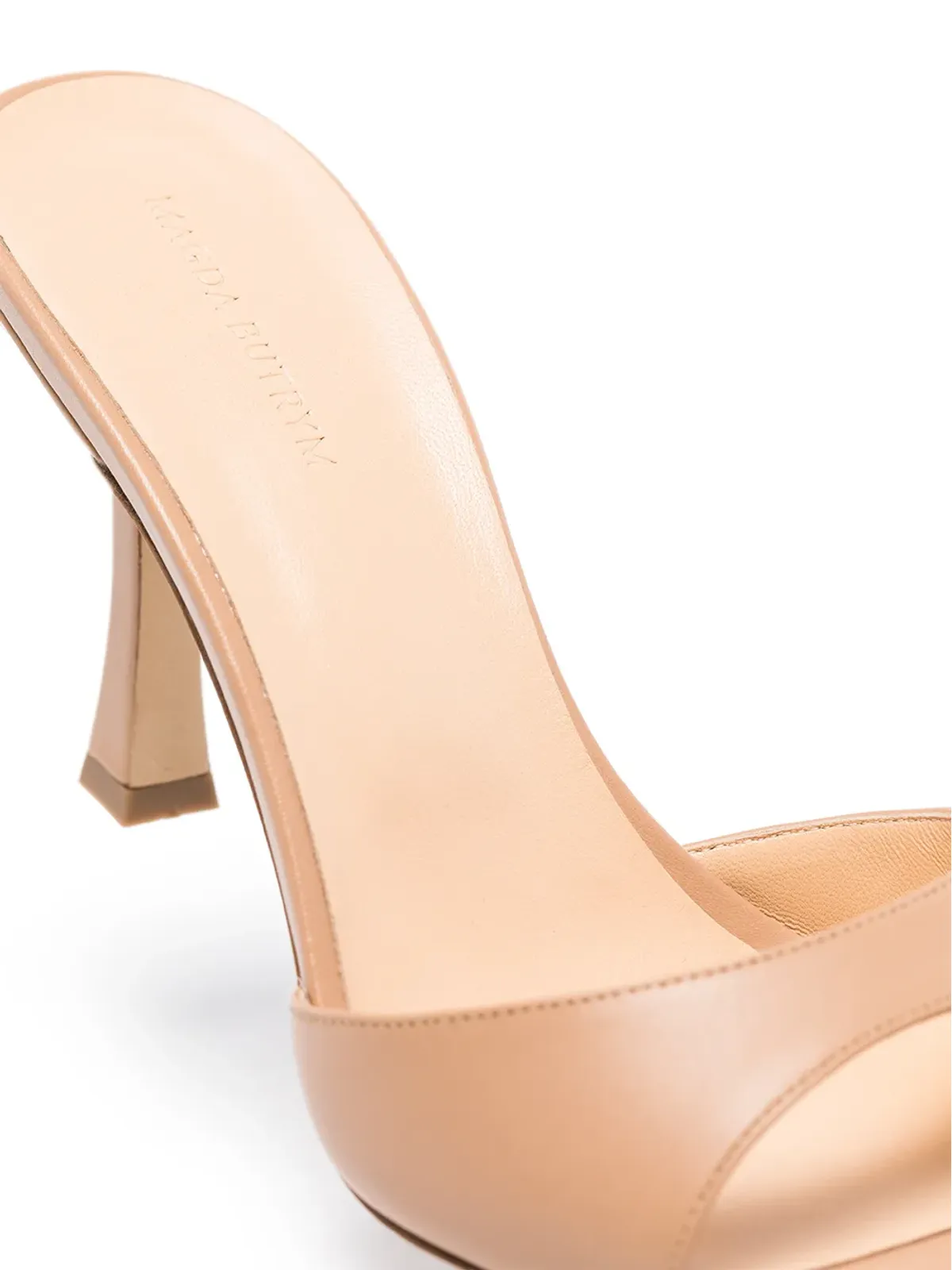 Magda Butrym エストニア スクエアトゥ サンダル - 画像4