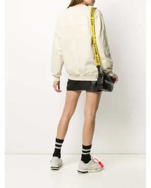 Off-White オーバーサイズの斜めストライプスウェットシャツ - サムネイル2