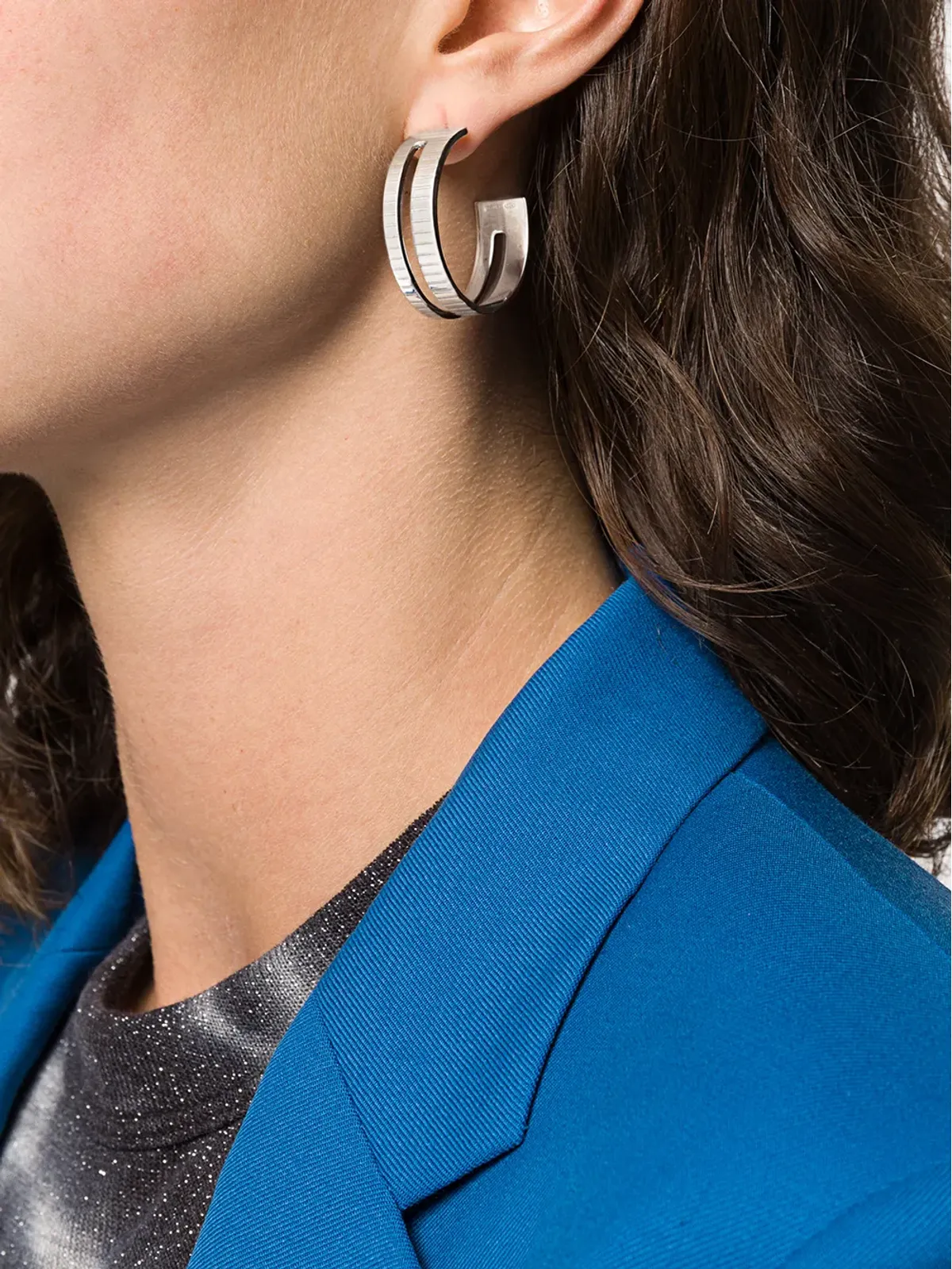 IVI スロットフープピアス - 画像2