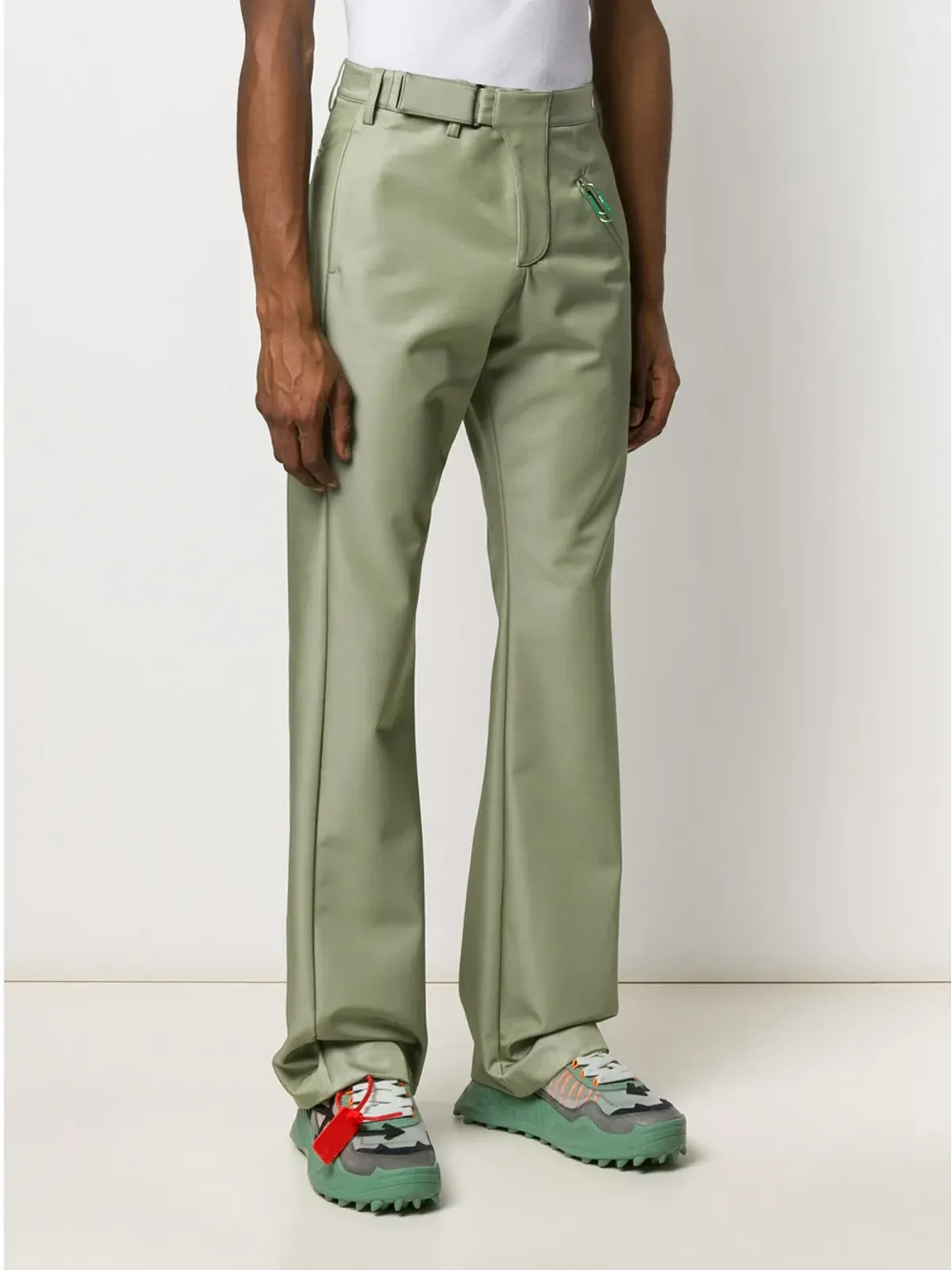 Off-White コントゥア テーラードパンツ - 画像3