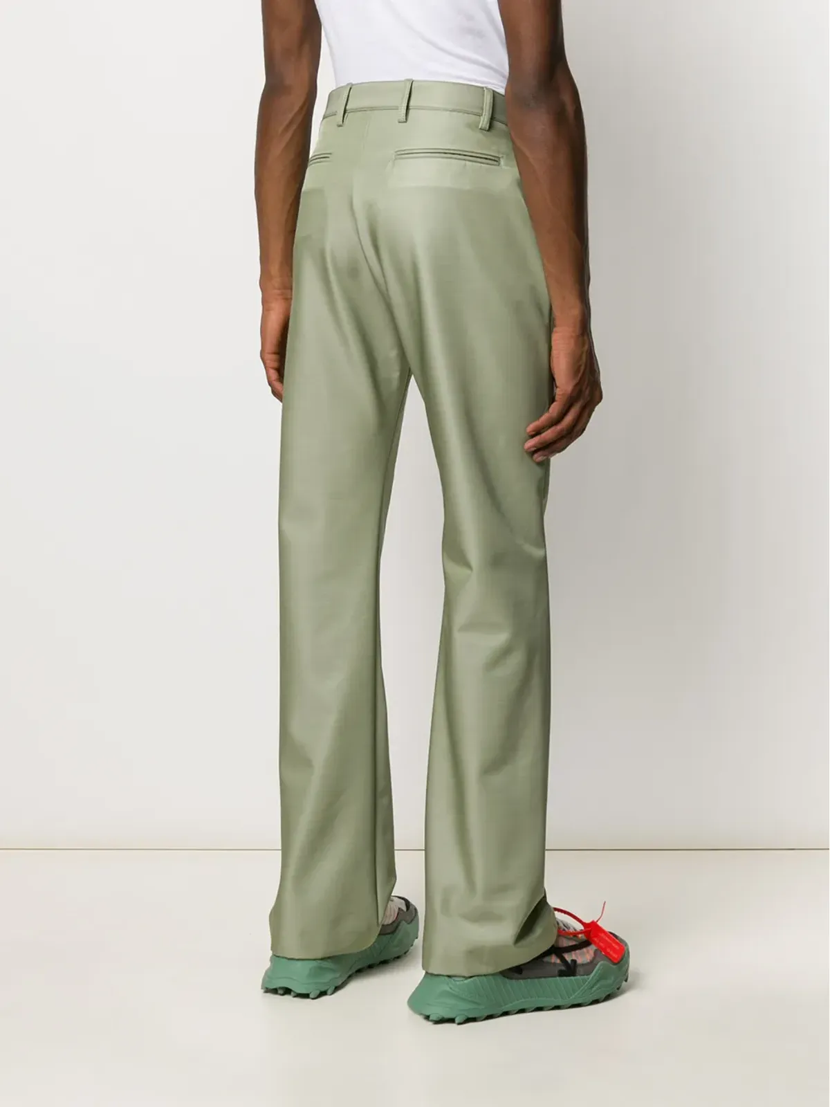 Off-White コントゥア テーラードパンツ - 画像4