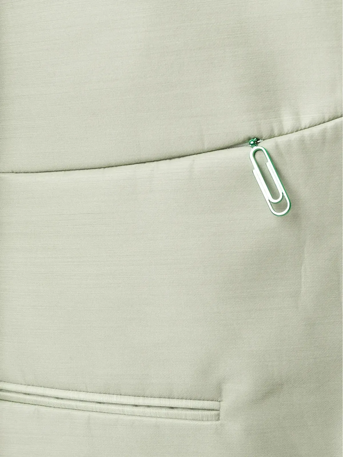 Off-White Contour blazer - Green - 画像5