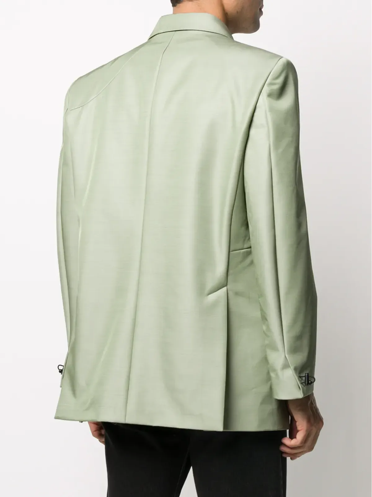 Off-White Contour blazer - Green - 画像4