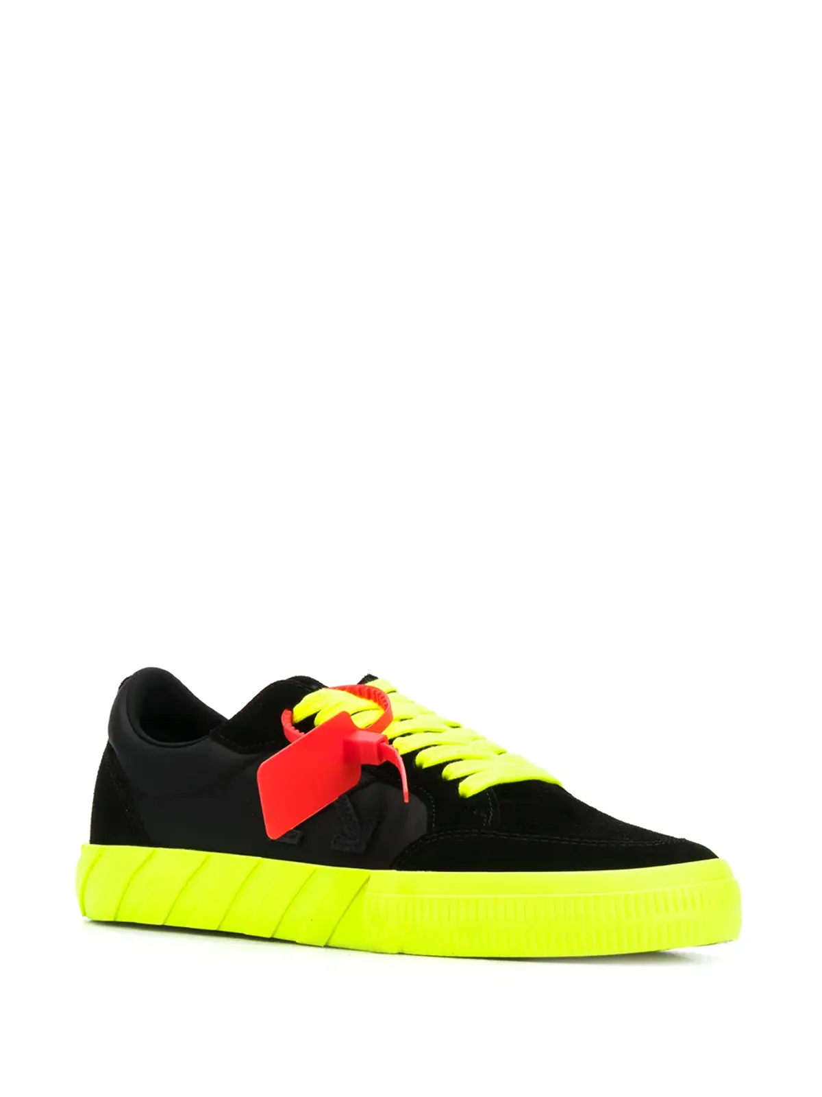 Off-White Low Vulcanized low-top sneakers - Black - 画像2
