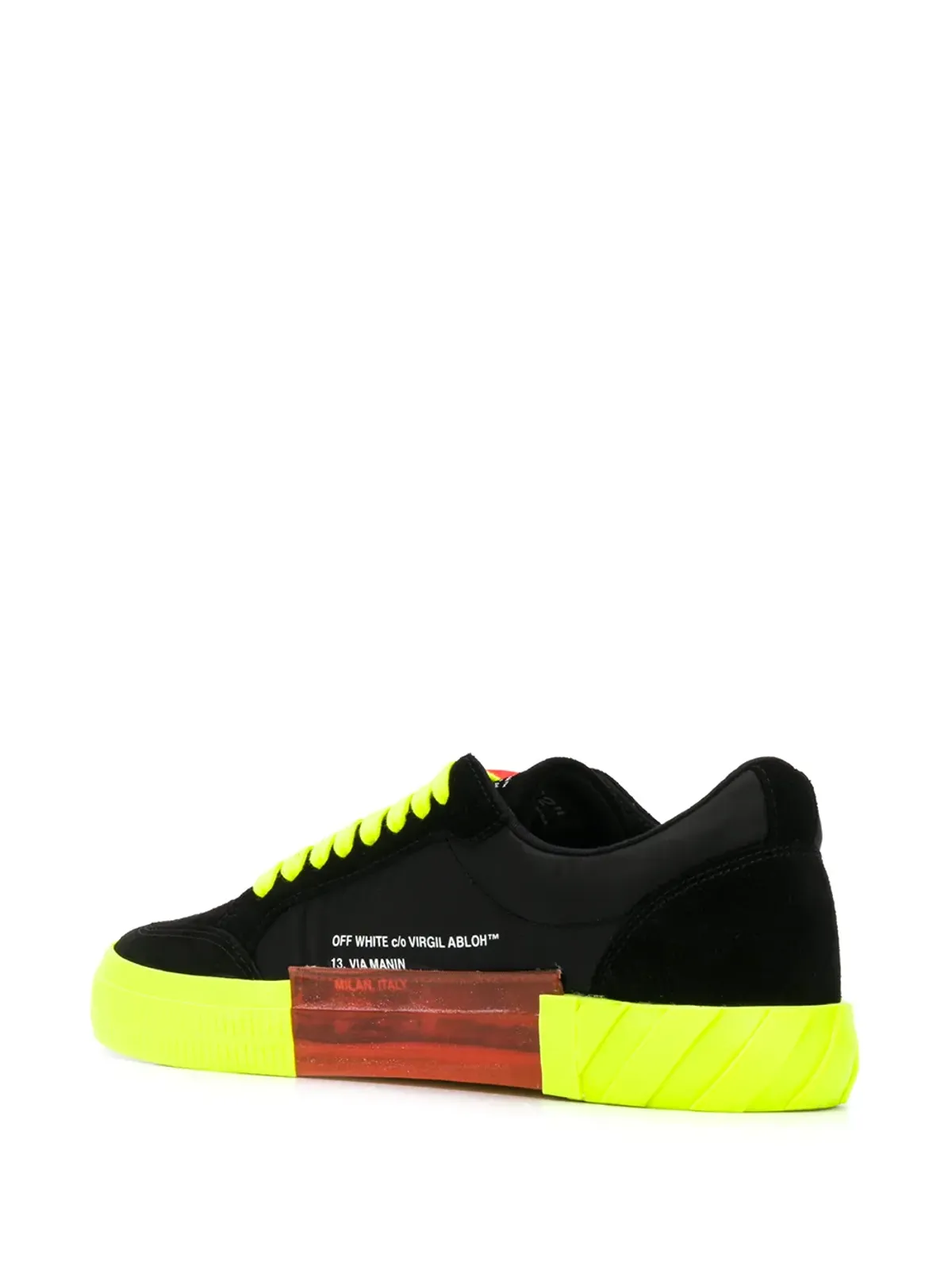 Off-White Low Vulcanized low-top sneakers - Black - 画像3
