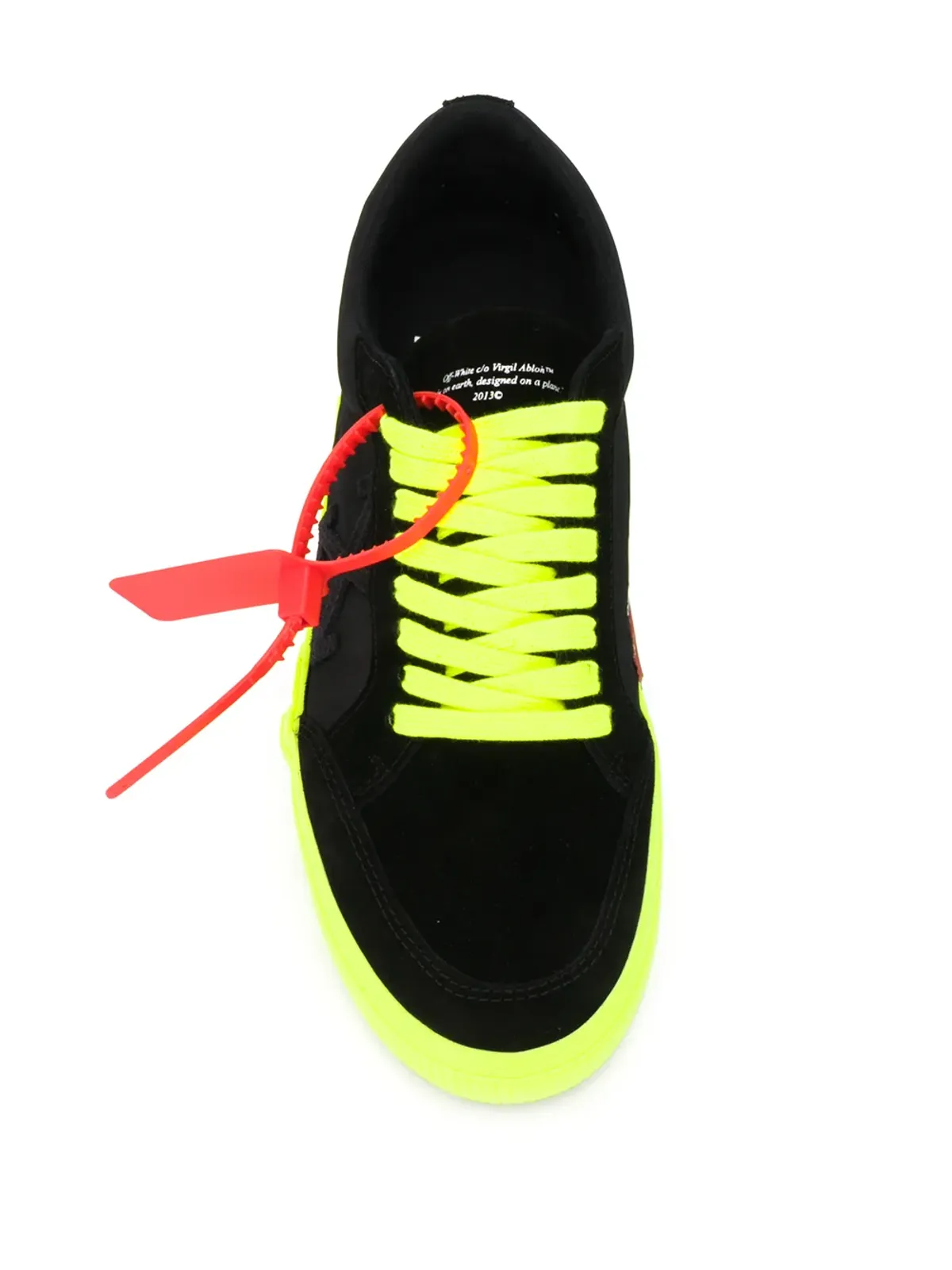 Off-White Low Vulcanized low-top sneakers - Black - 画像4