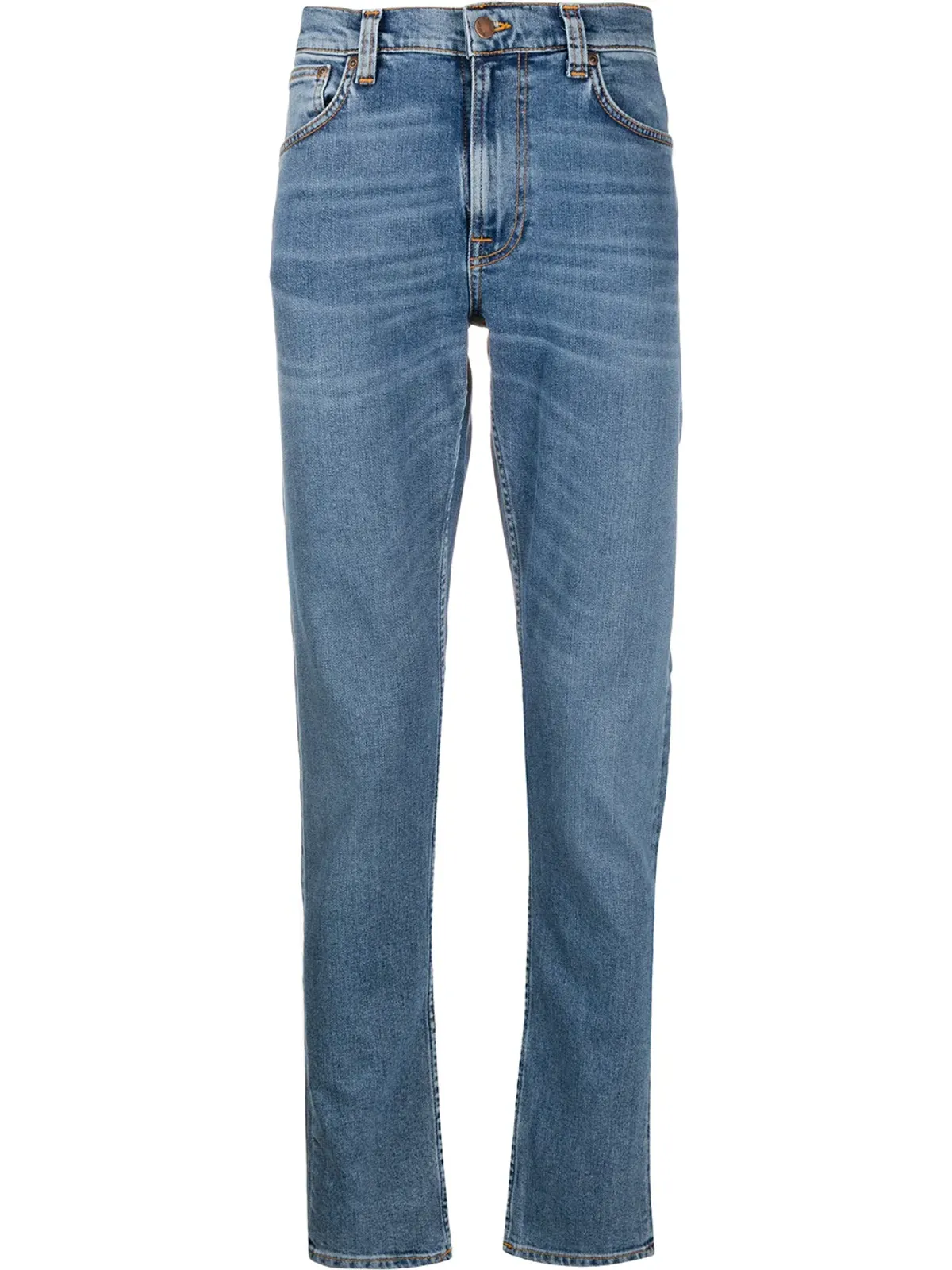 Nudie Jeans ミッドライズストレートジーンズ - 画像1