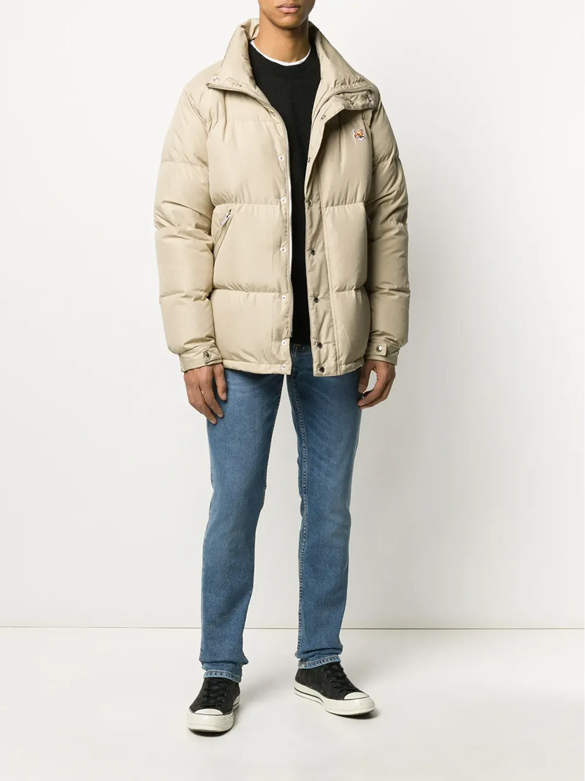 Nudie Jeans ミッドライズストレートジーンズ - 画像2
