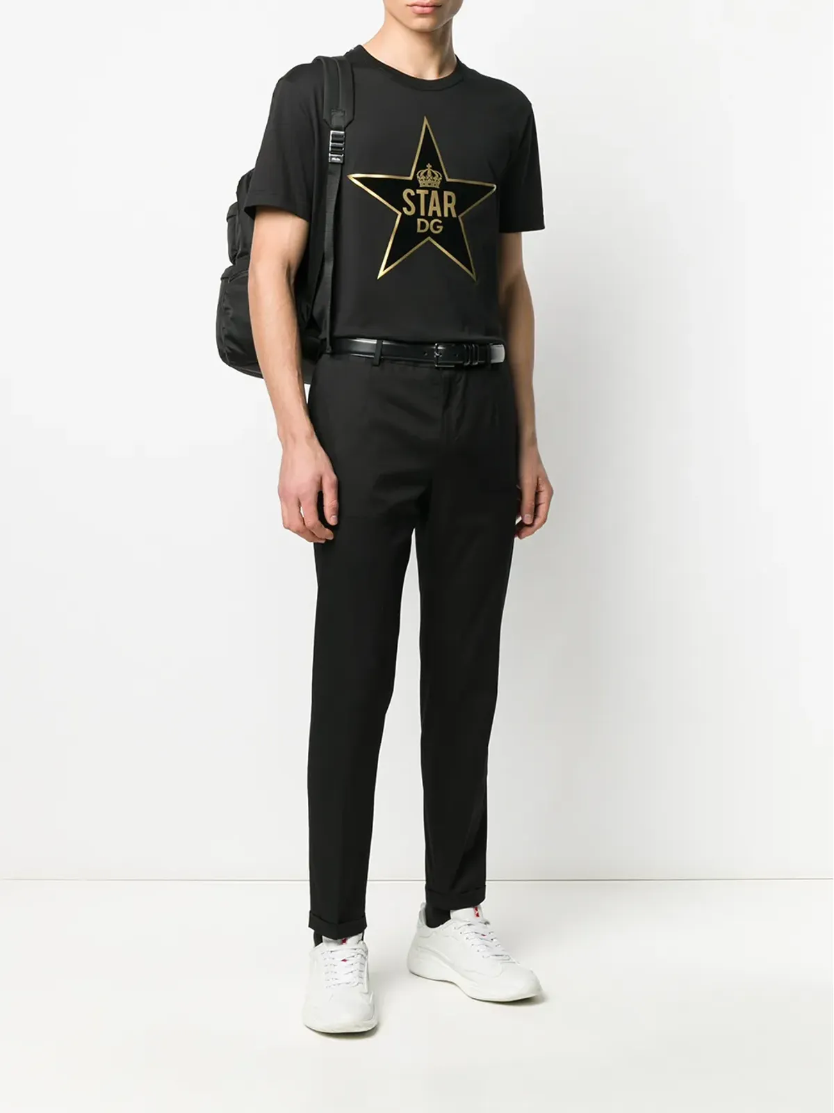 Dolce & Gabbana テーパード テーラードパンツ - 画像2