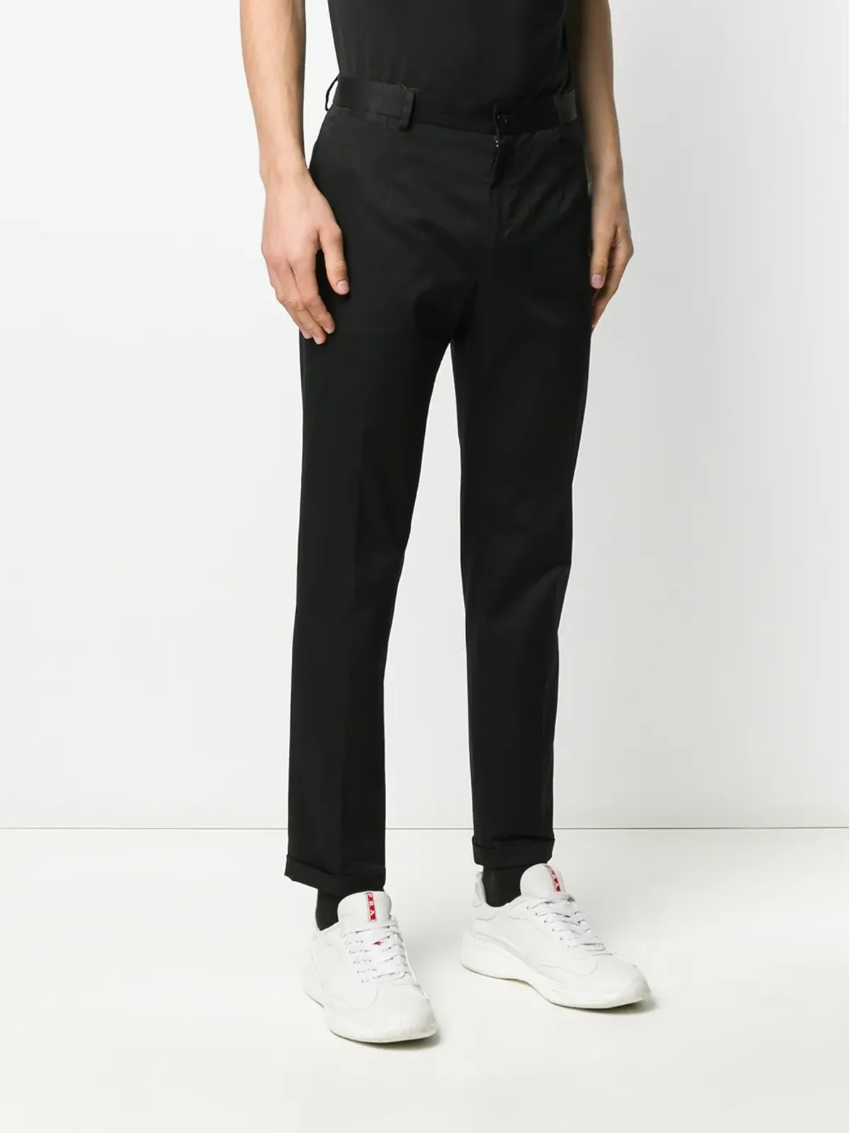 Dolce & Gabbana テーパード テーラードパンツ - 画像3