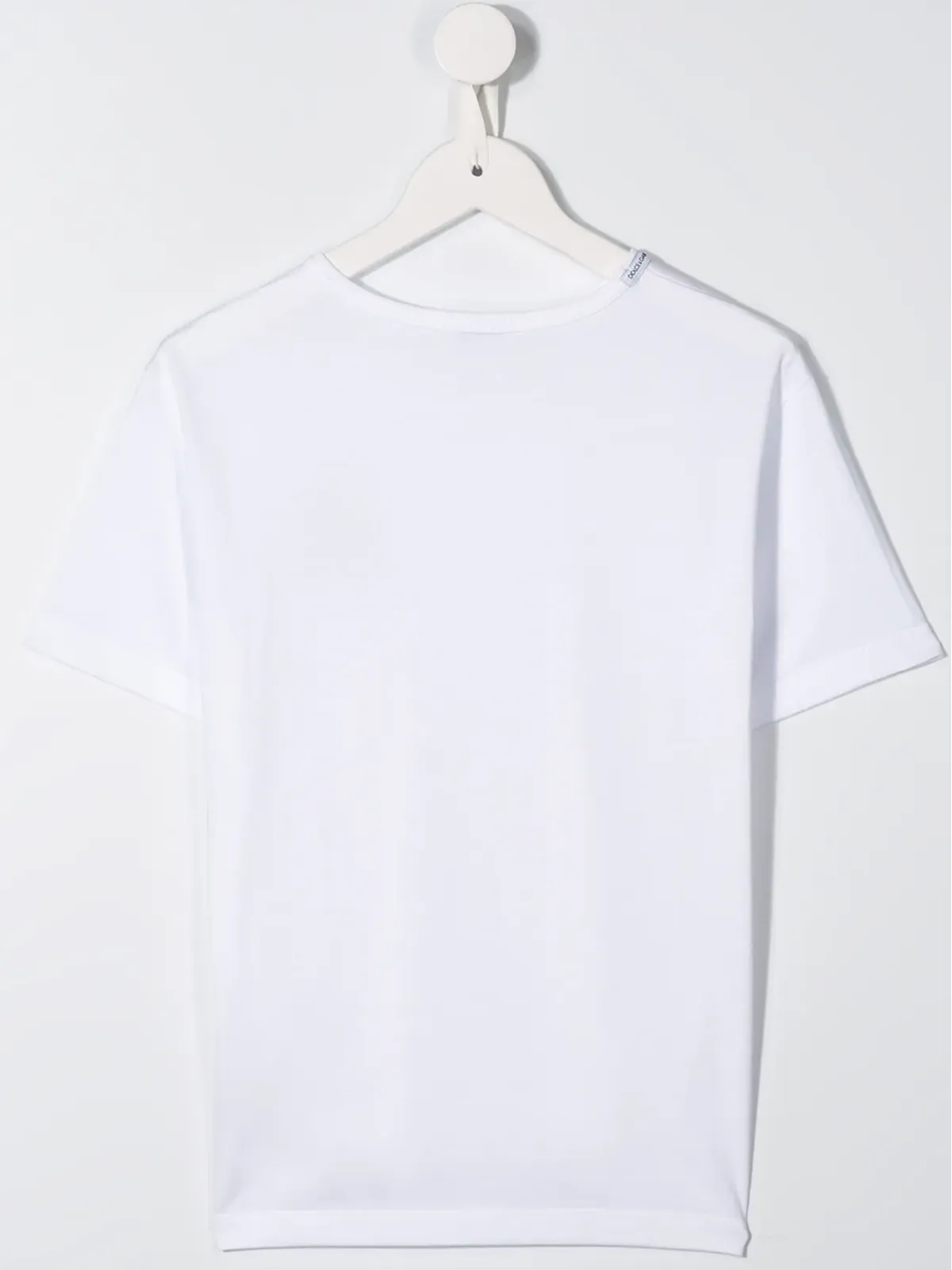 Dolce & Gabbana Kids 紋章パッチ コットンTシャツ - 画像2
