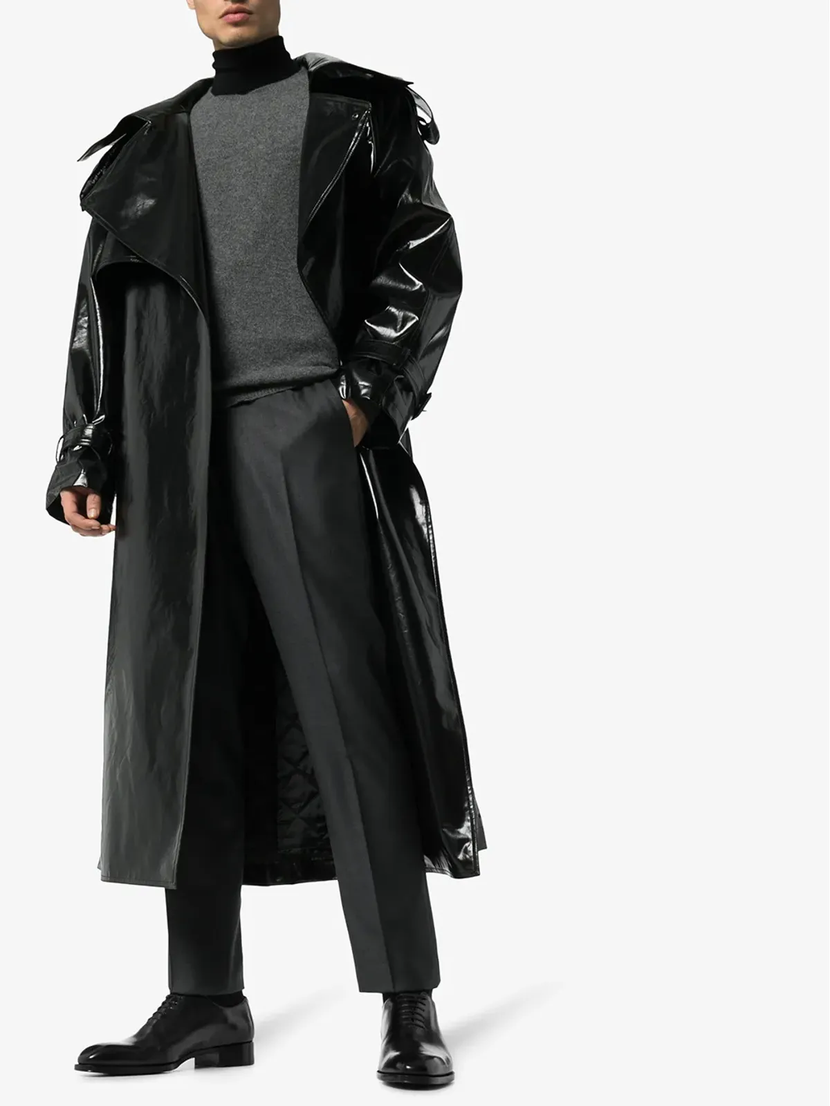 TOM FORD エルケン オックスフォードシューズ - 画像2