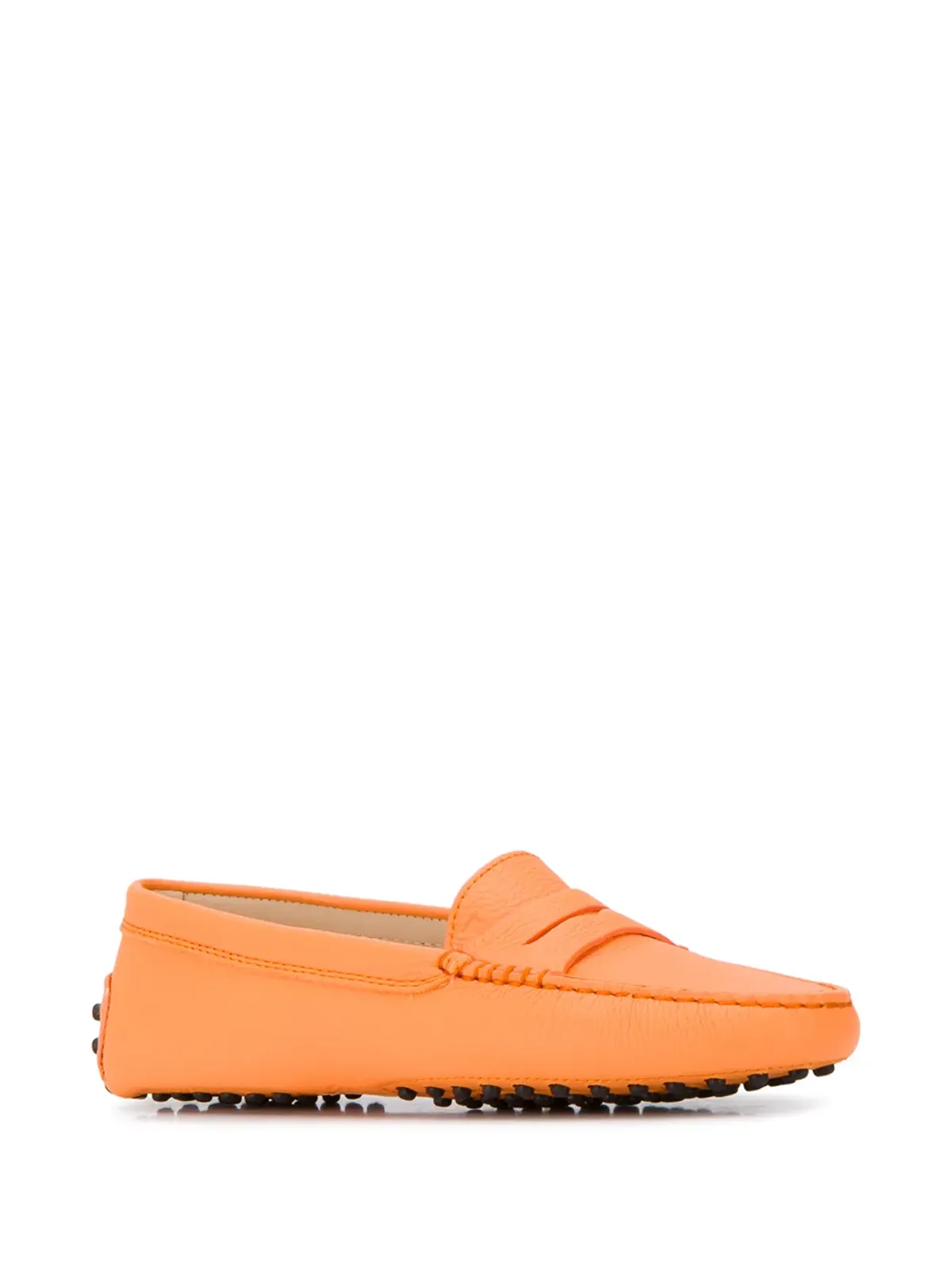 Tod's ドライビングローファー - オレンジ - 画像2