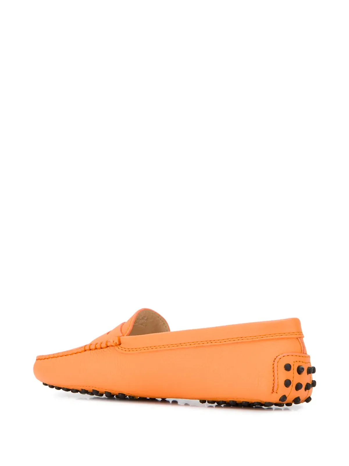 Tod's ドライビングローファー - オレンジ - 画像3