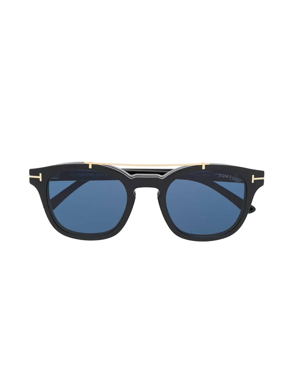 TOM FORD Eyewear クリップ丸形サングラス - 画像5
