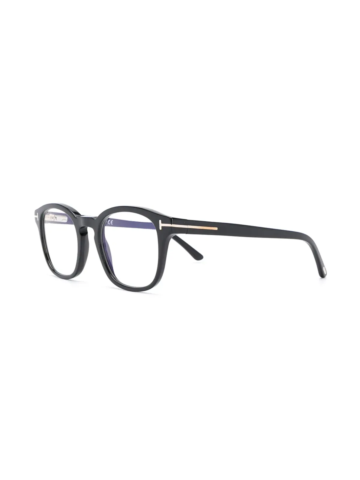 TOM FORD Eyewear クリップ丸形サングラス - 画像2