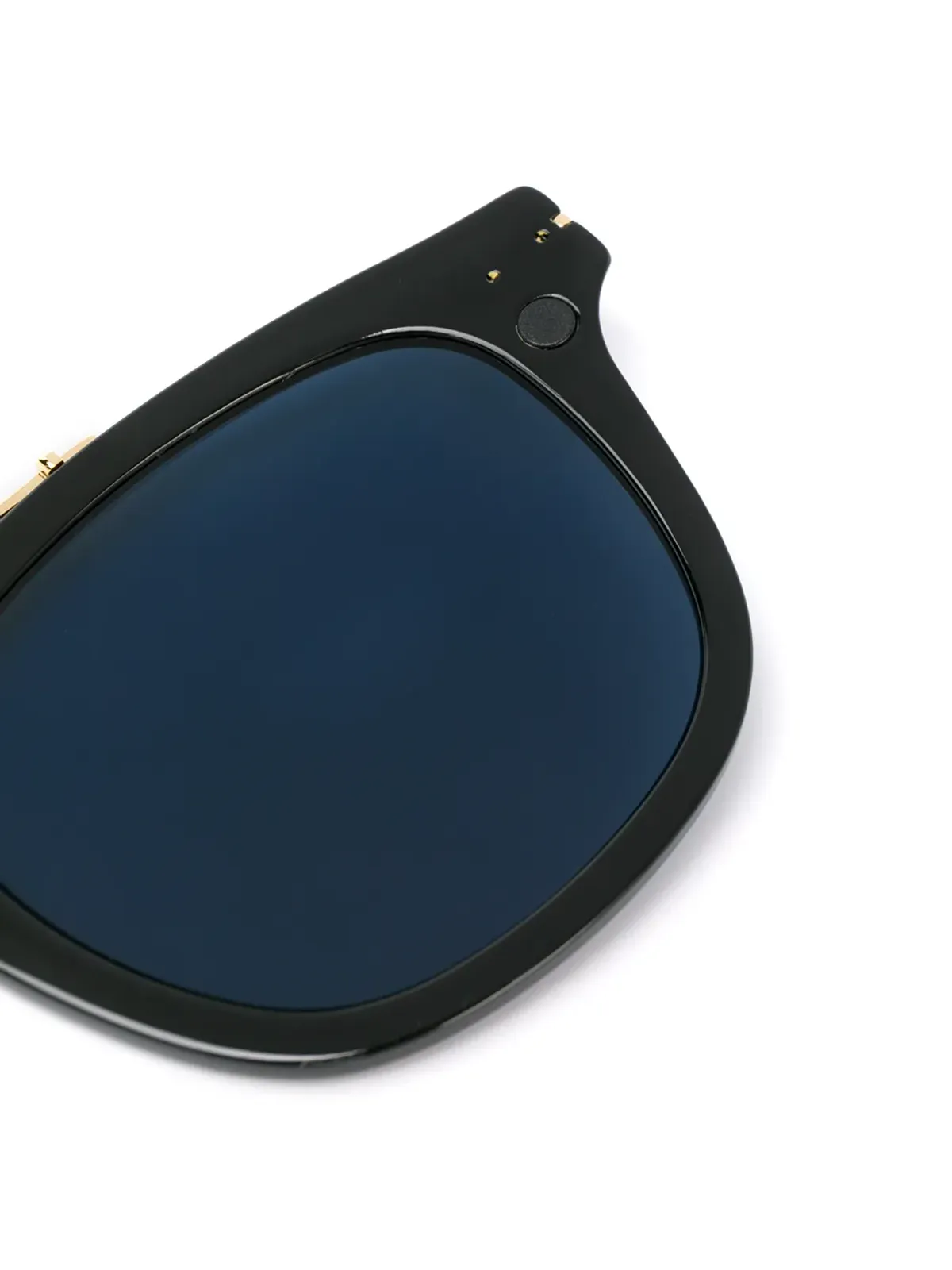 TOM FORD Eyewear クリップ丸形サングラス - 画像3