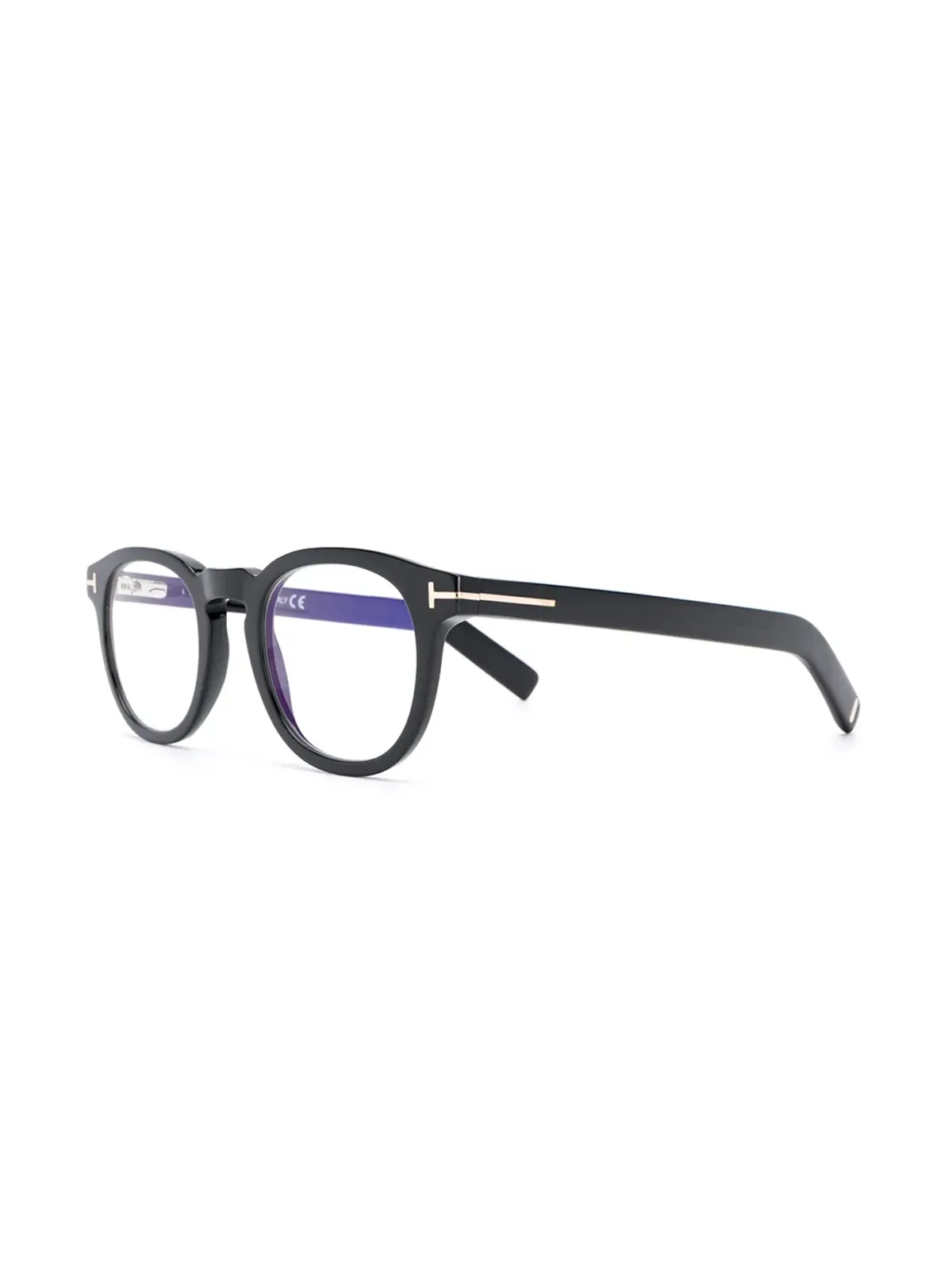 TOM FORD Eyewear ラウンドグラス - 画像2