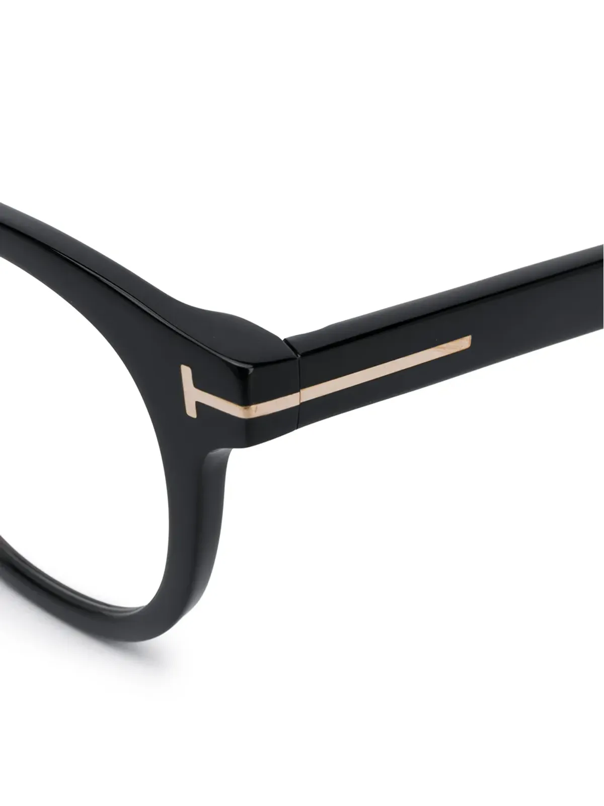 TOM FORD Eyewear ラウンドグラス - 画像3