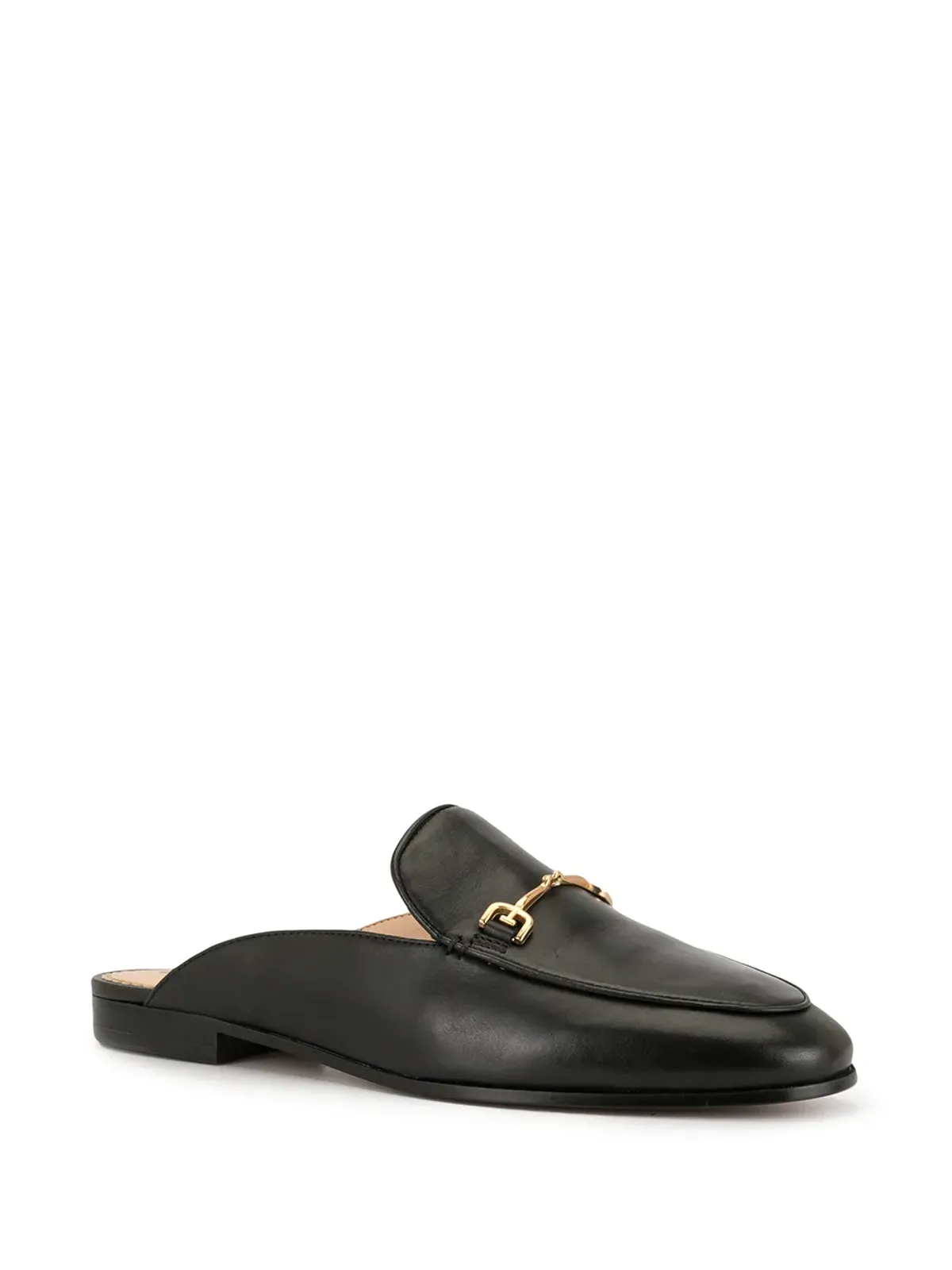 Sam Edelman リニー・ビット ホースビットディテール フラットミュール - 画像2