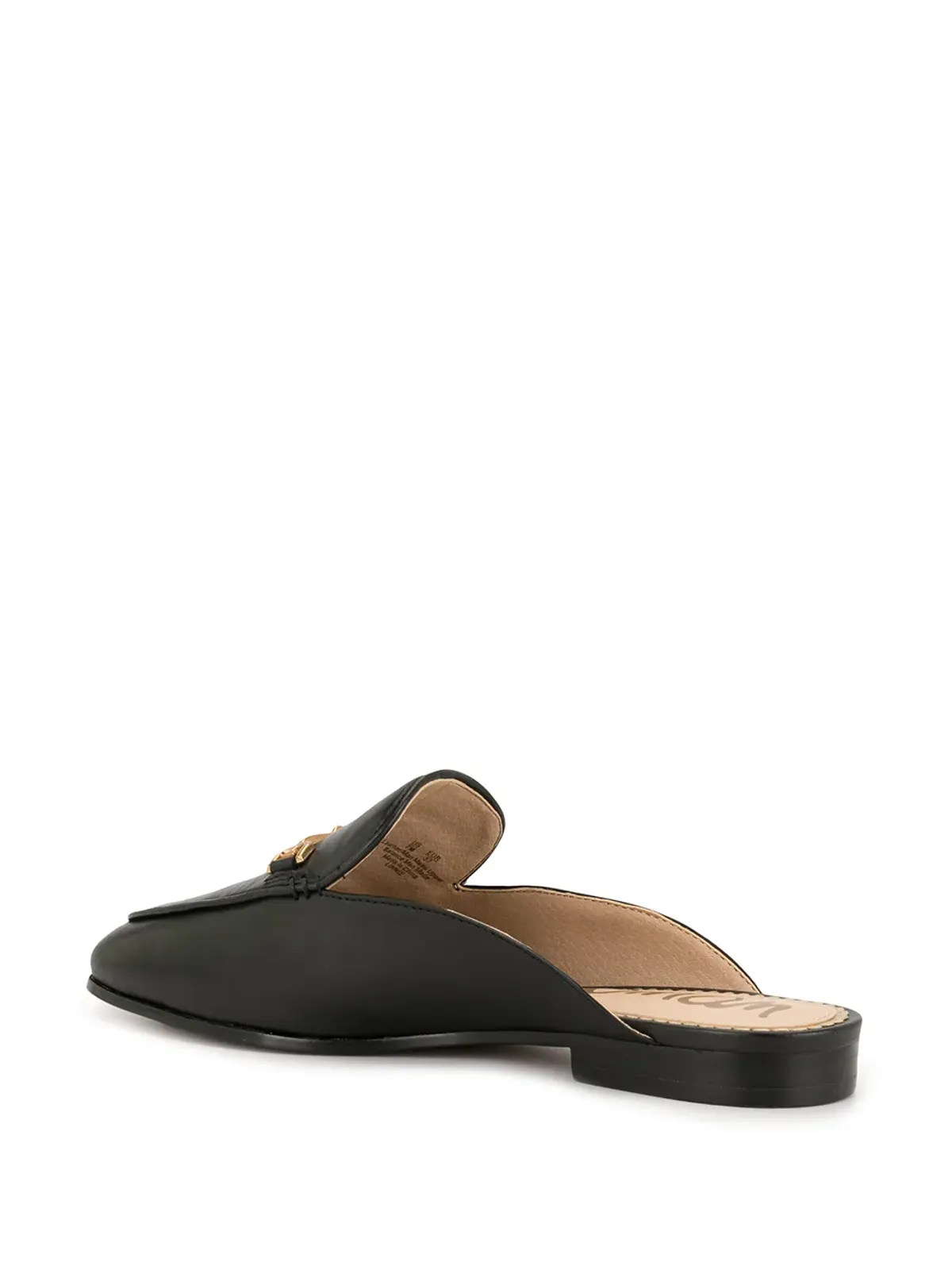 Sam Edelman リニー・ビット ホースビットディテール フラットミュール - 画像3