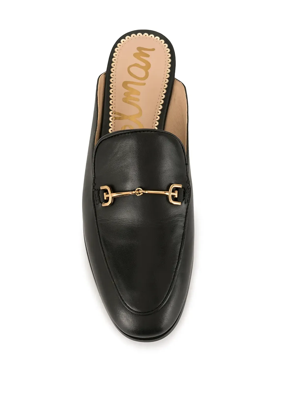 Sam Edelman リニー・ビット ホースビットディテール フラットミュール - 画像4