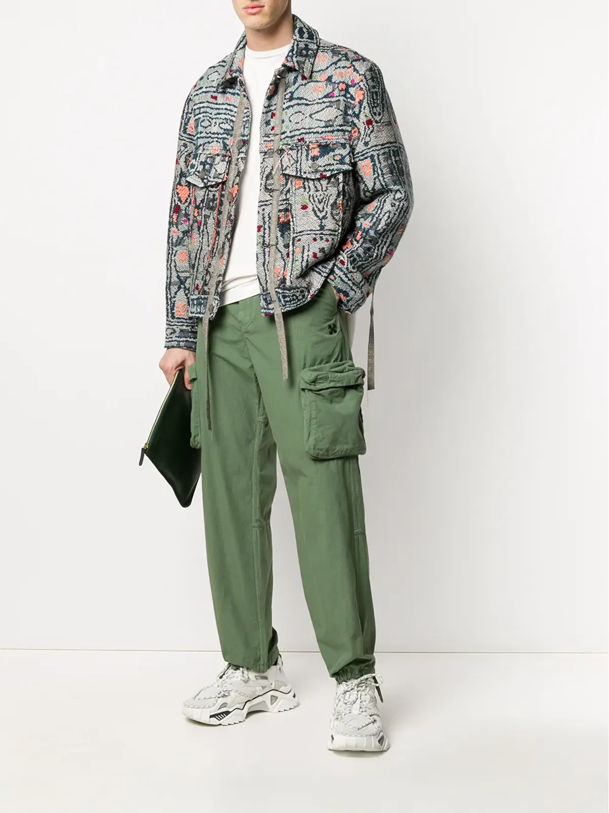 Off-White ユーティリティポケットストレートパンツ - 画像2