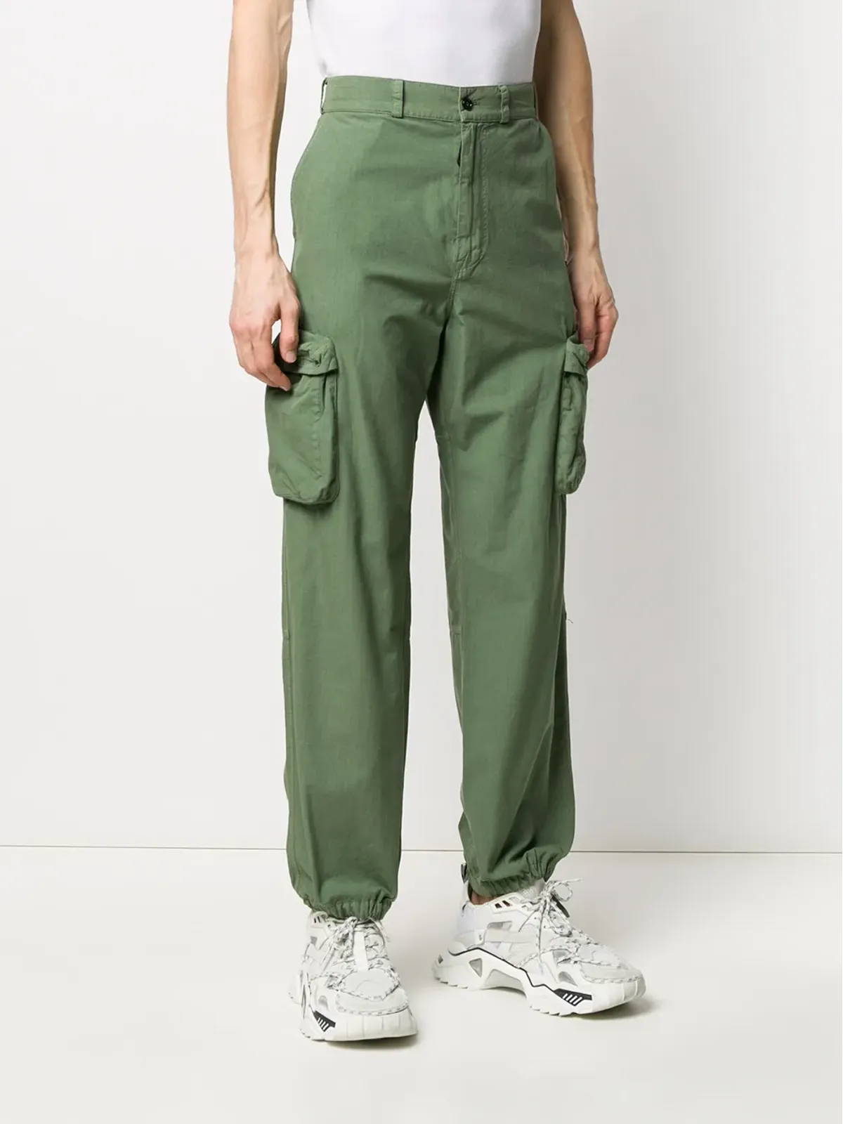 Off-White ユーティリティポケットストレートパンツ - 画像3