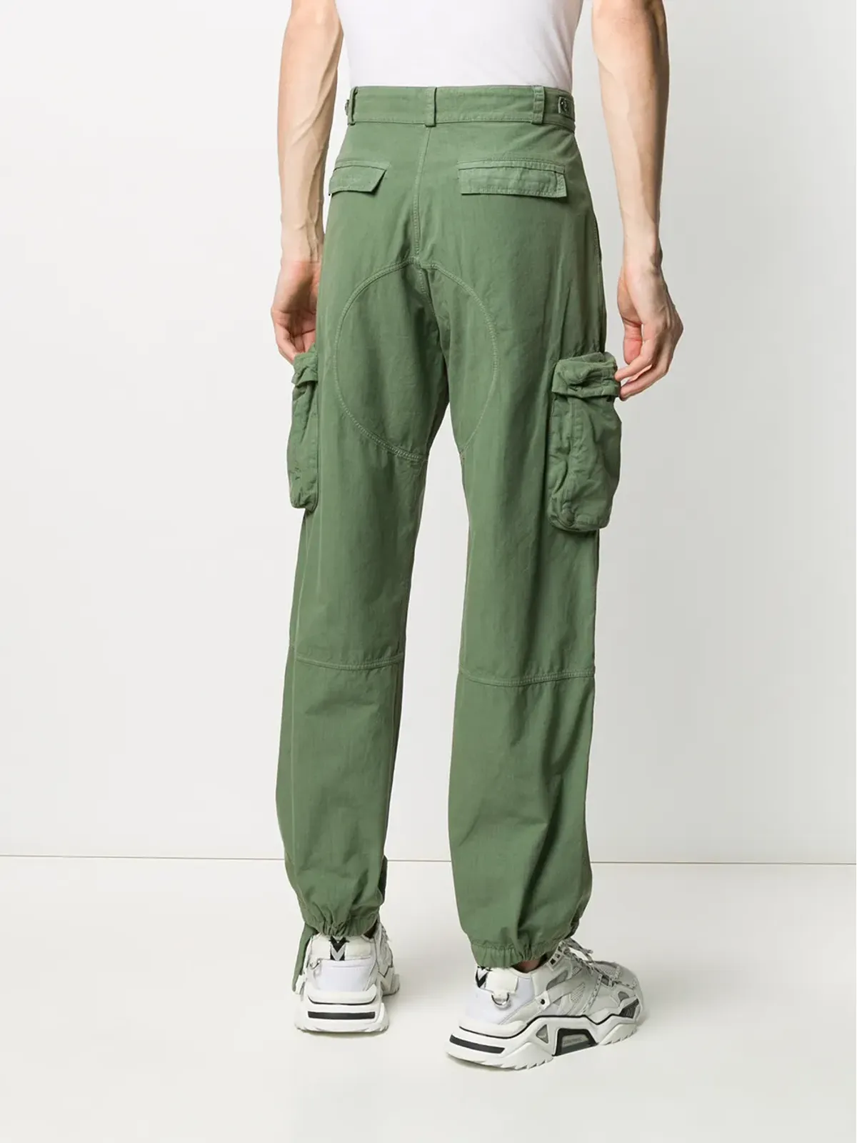 Off-White ユーティリティポケットストレートパンツ - 画像4