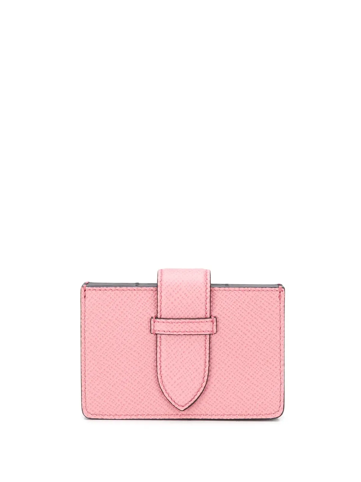 Smythson パナマ コンツェルティナ カードケース - ピンク - 画像1
