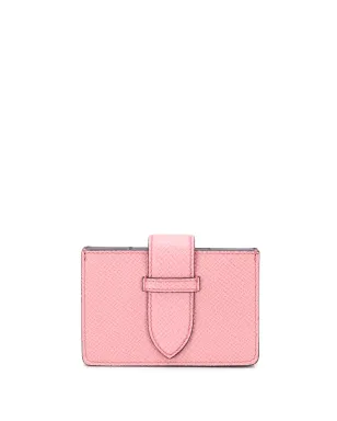 Smythson パナマ コンツェルティナ カードケース - ピンク - サムネイル1